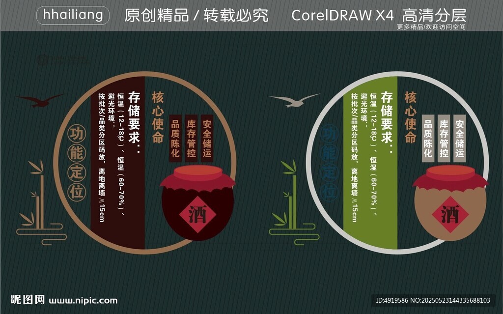 酒业集团 文化墙