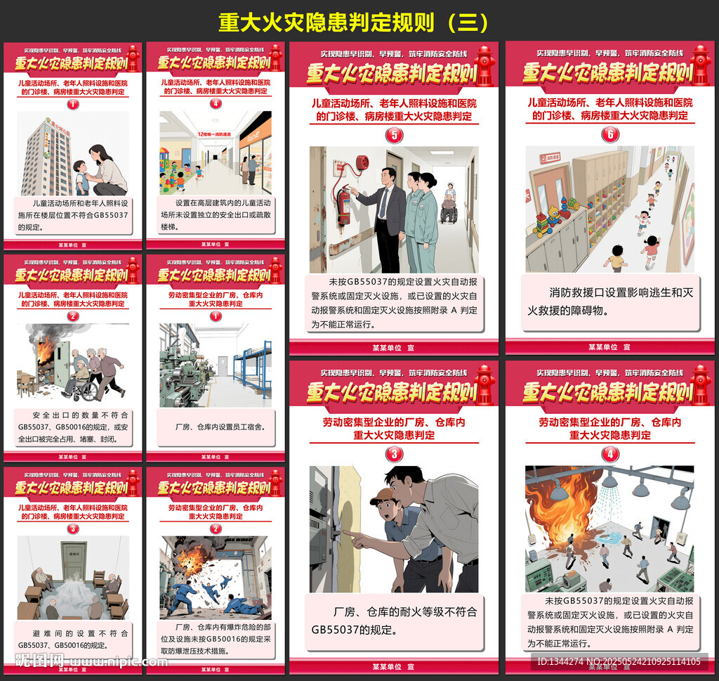 火灾隐患判定规则