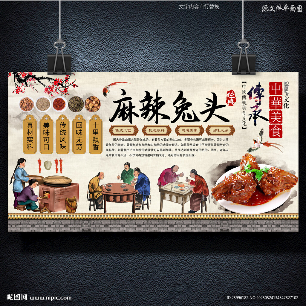 麻辣兔头