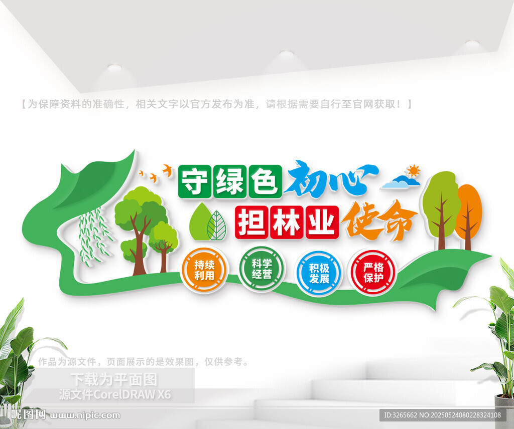 林业局文化墙