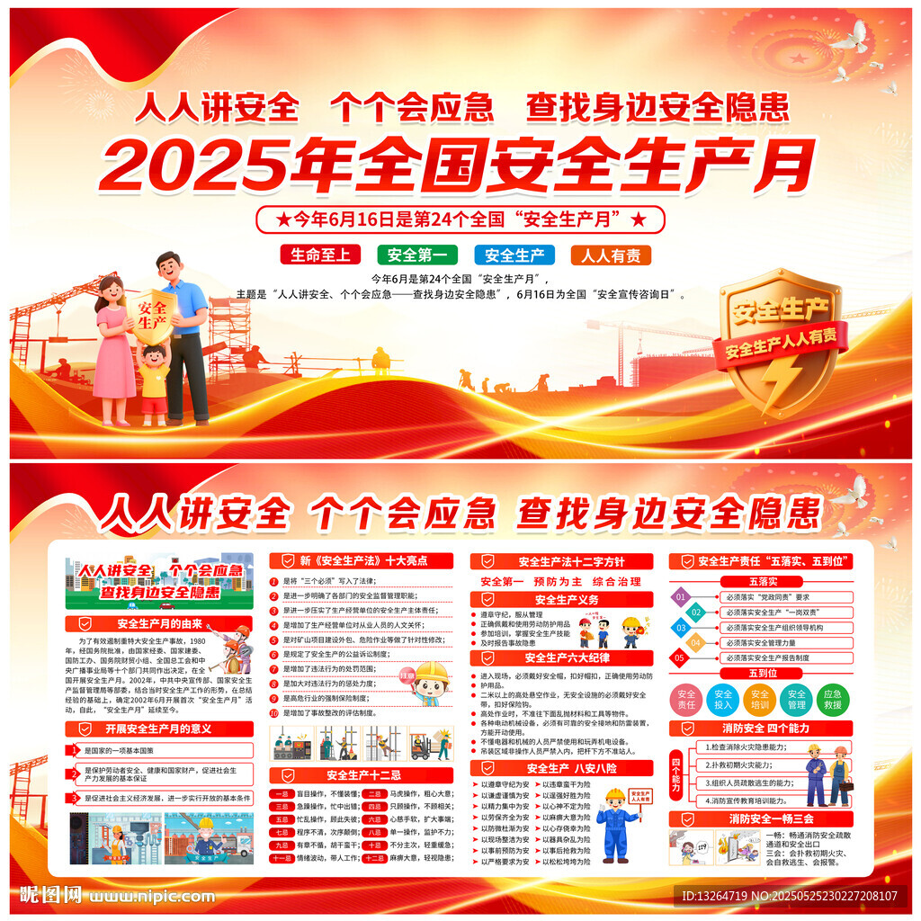2025年安全生产月