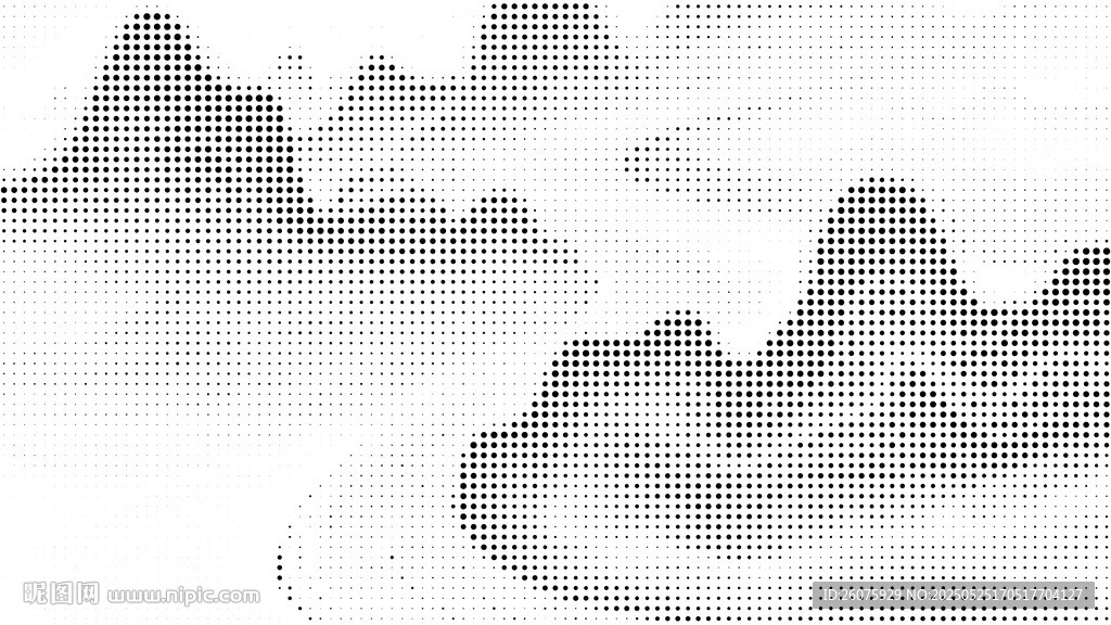 水墨山水画