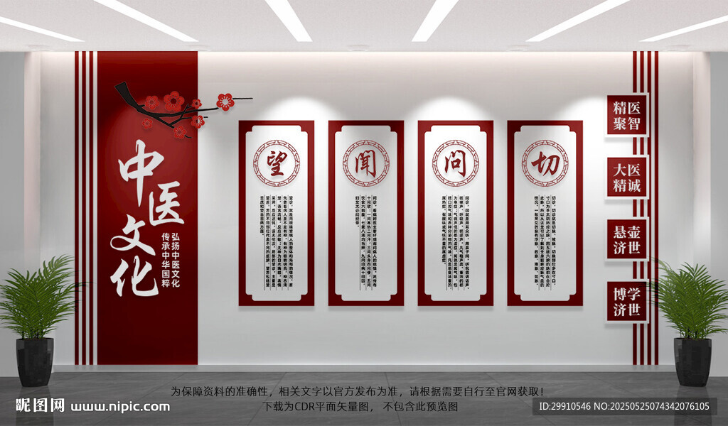 中医文化墙
