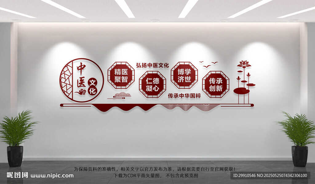 中医文化墙