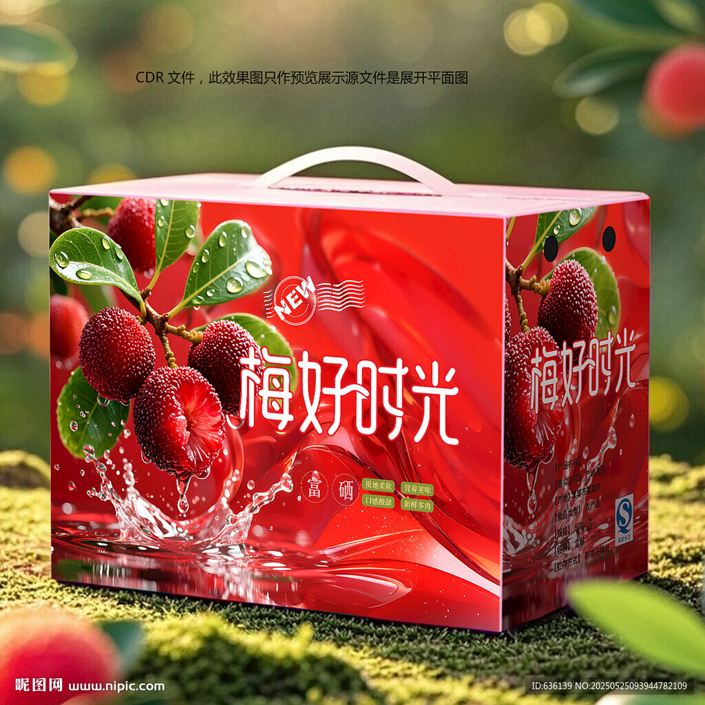 杨梅包装礼盒