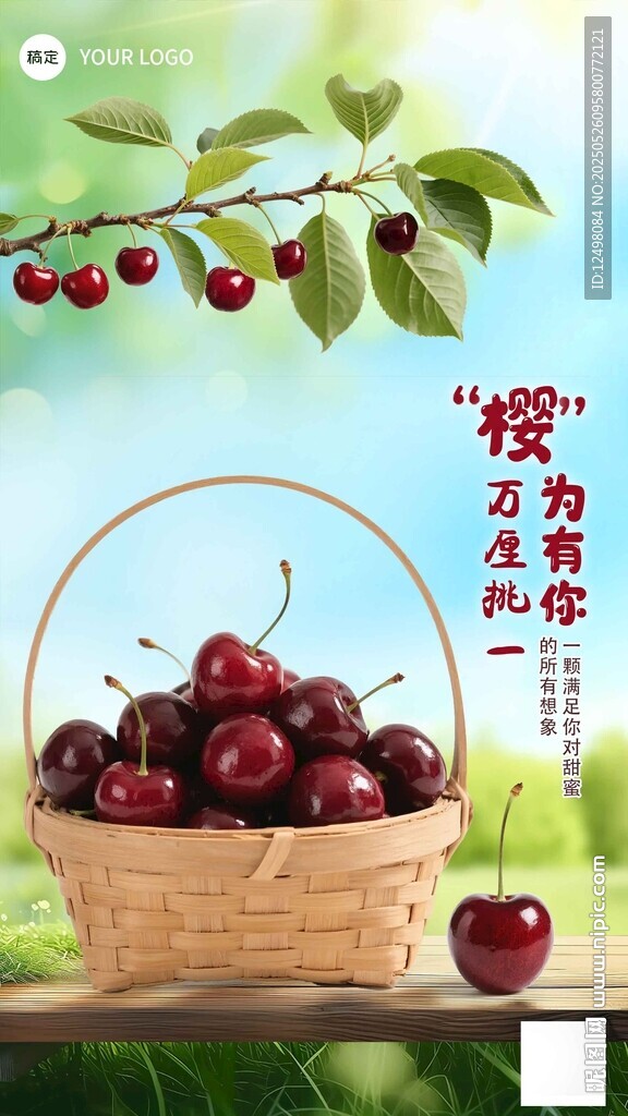 车厘子海报