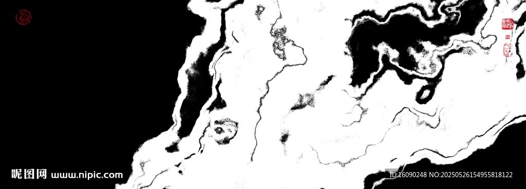 创意水墨画