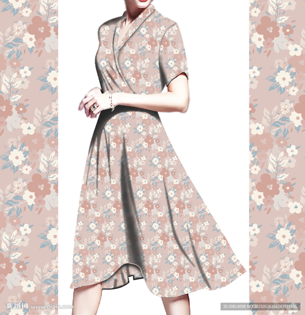 小碎花 
