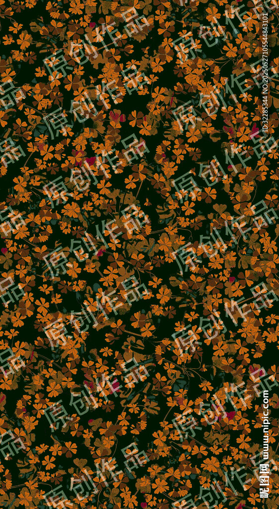 小碎花