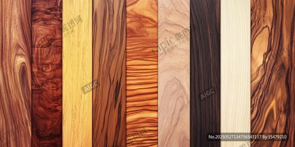 多样木纹展示