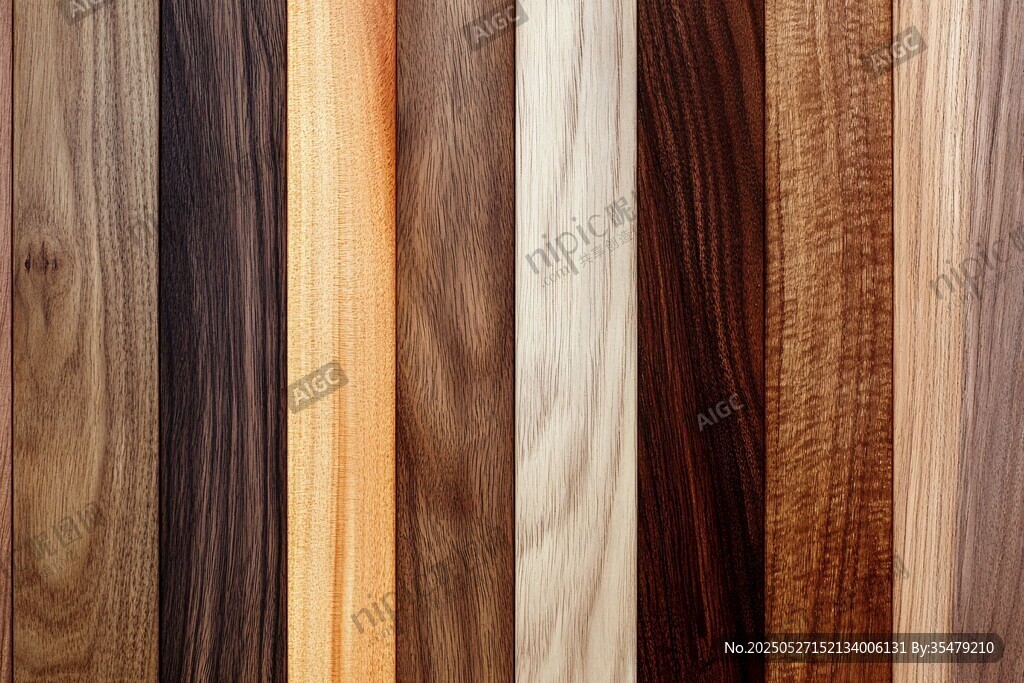 多样木材纹理展示