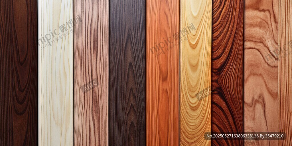 多样木纹展示