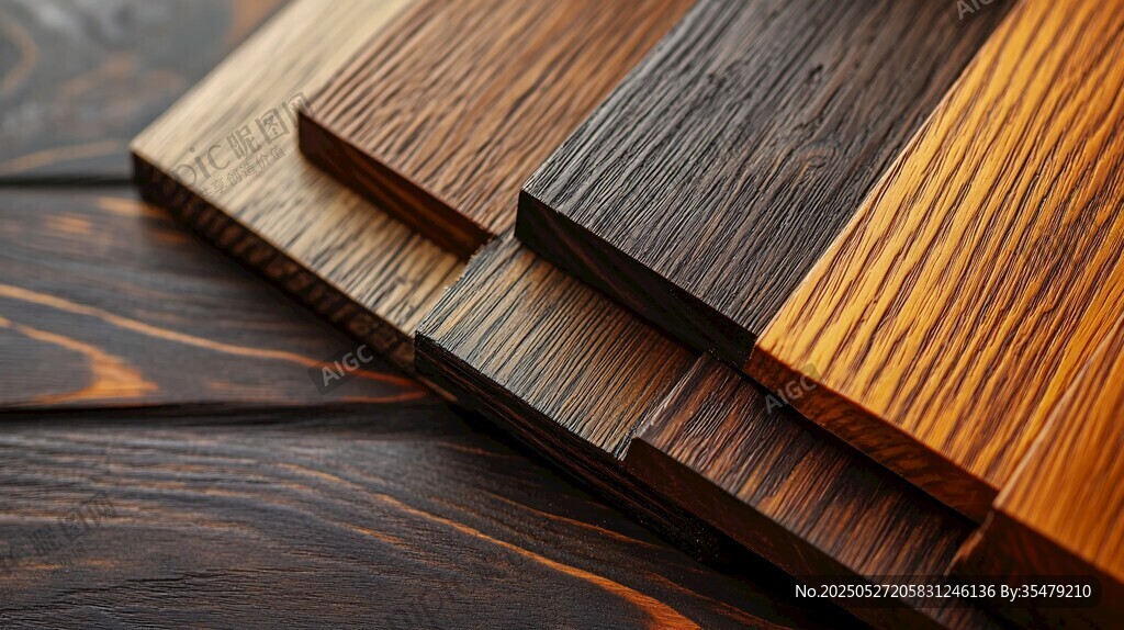 多样木纹板材展示