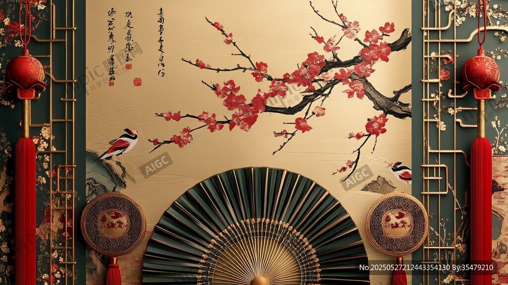 中式典雅装饰展现传统韵味