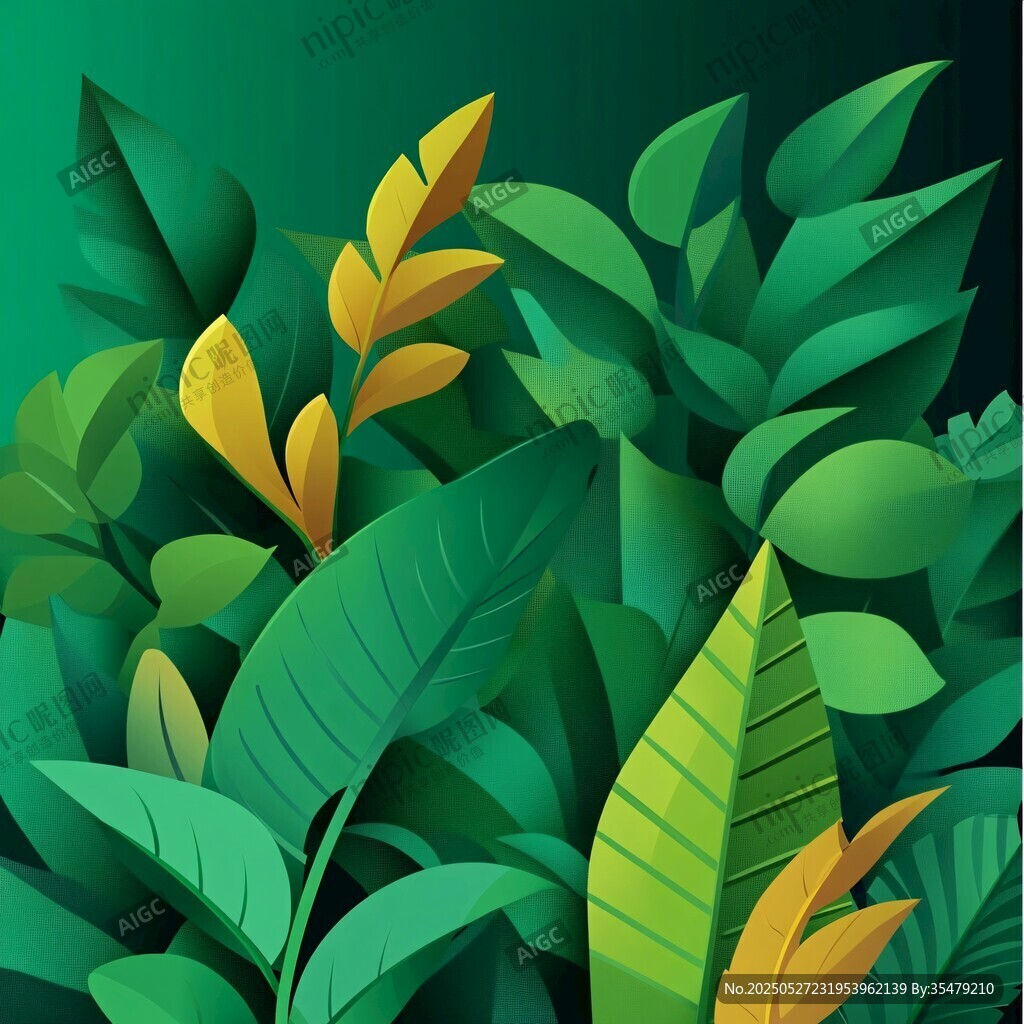 生机盎然的多彩植物世界
