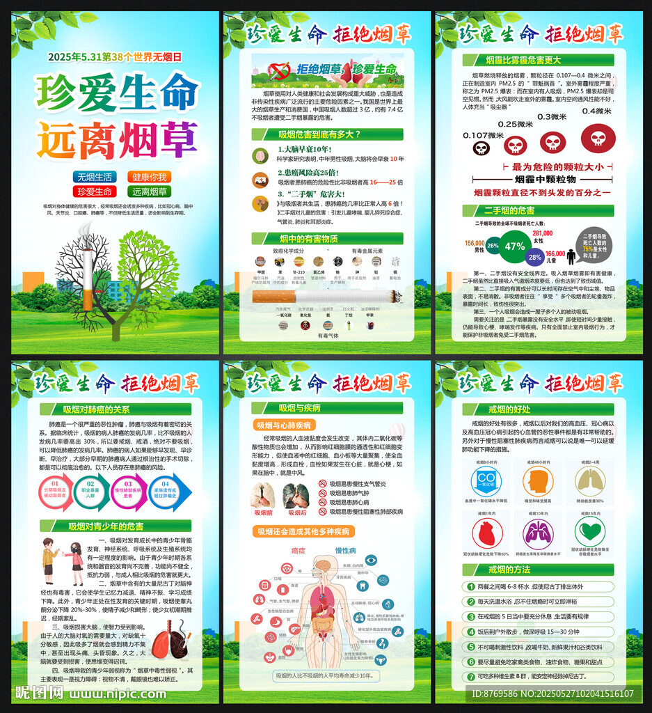 2025年世界无烟日