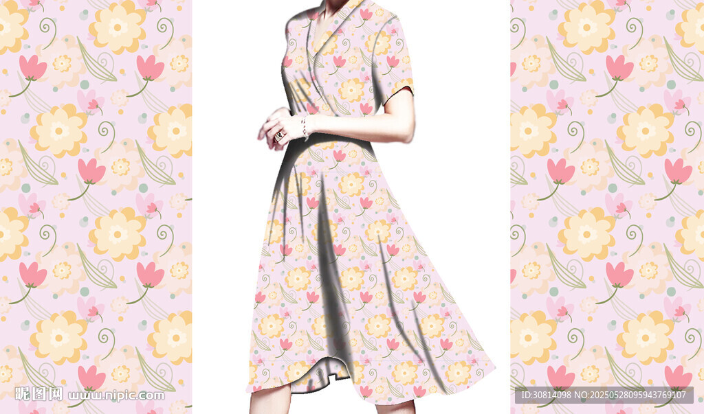 小碎花 