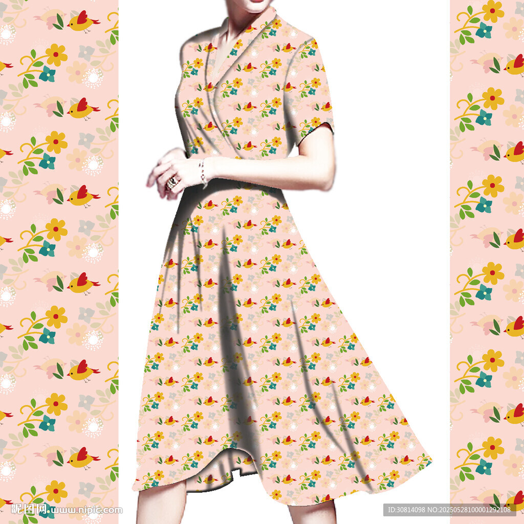 小碎花 