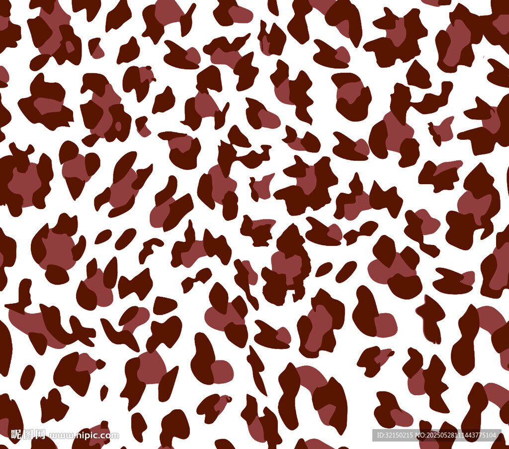 奶牛斑点图案纹理背景