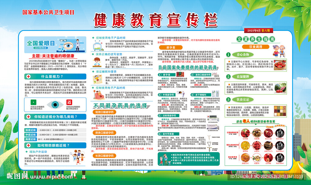 医院宣传栏