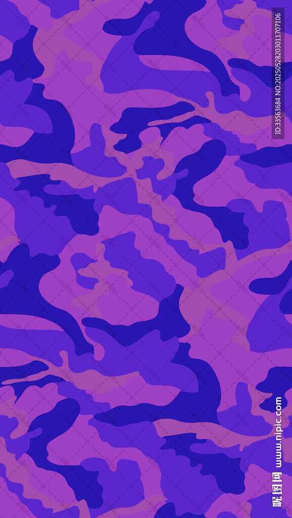 紫色迷彩图案纹理背景