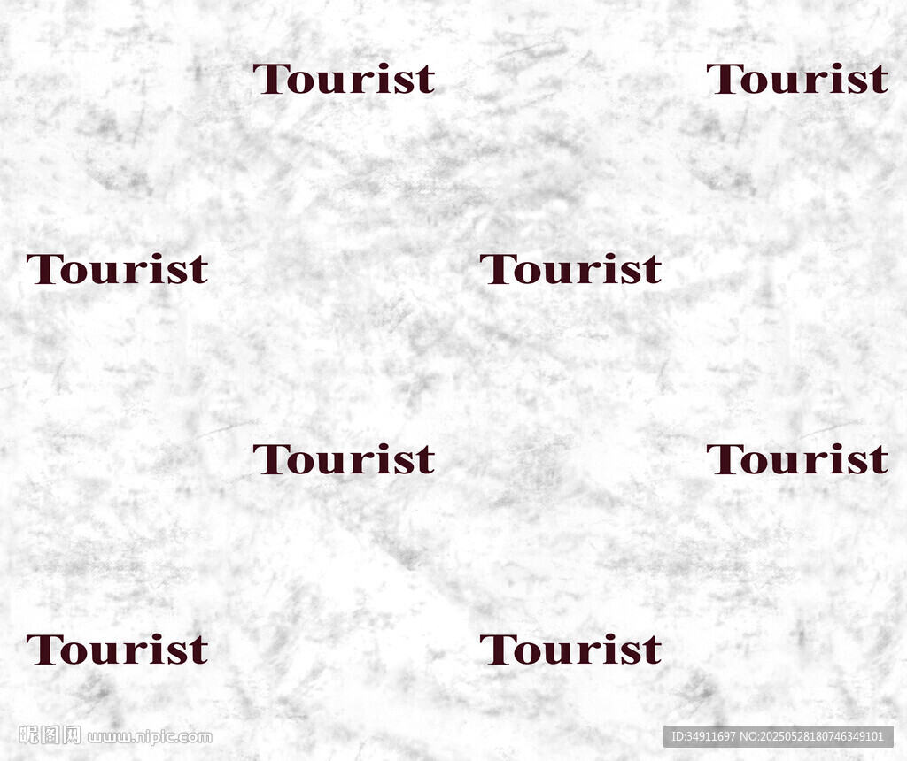旅游相关文字图案背景