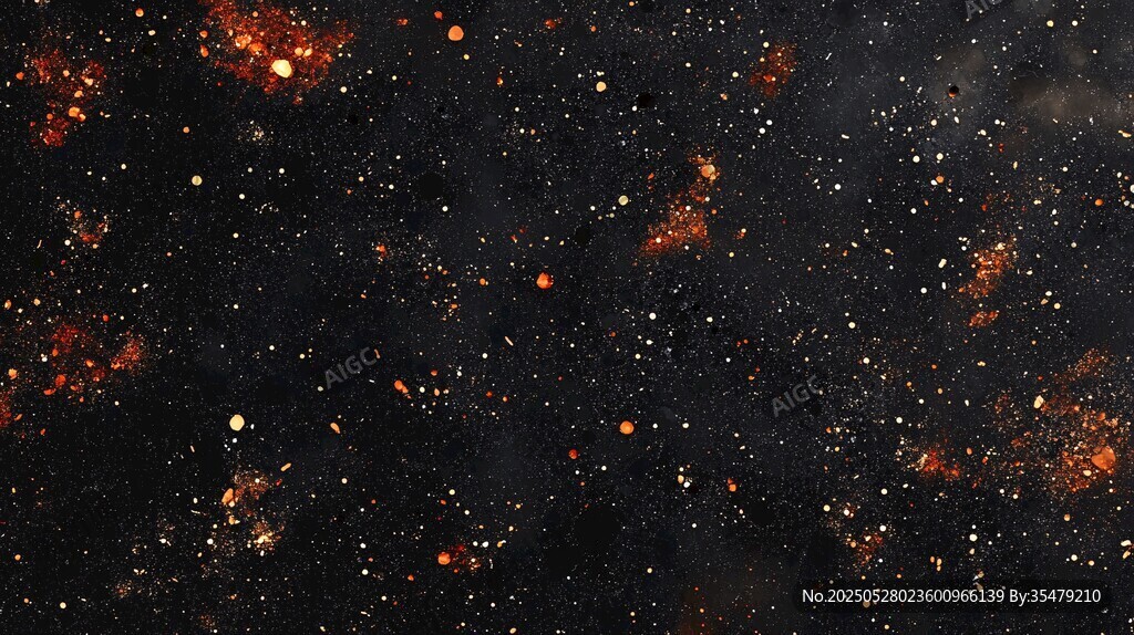璀璨星空宇宙神秘景象