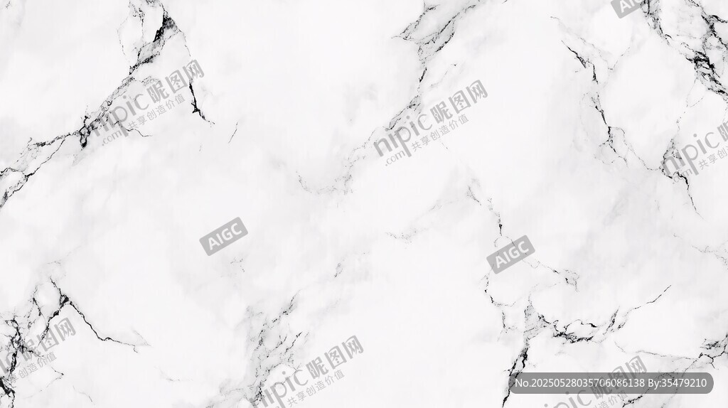 白色大理石纹理背景图