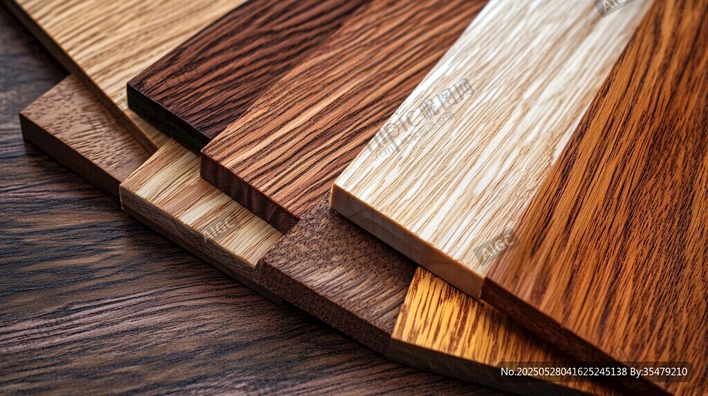 多样木纹板材展示