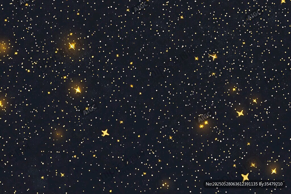 梦幻星空背景图