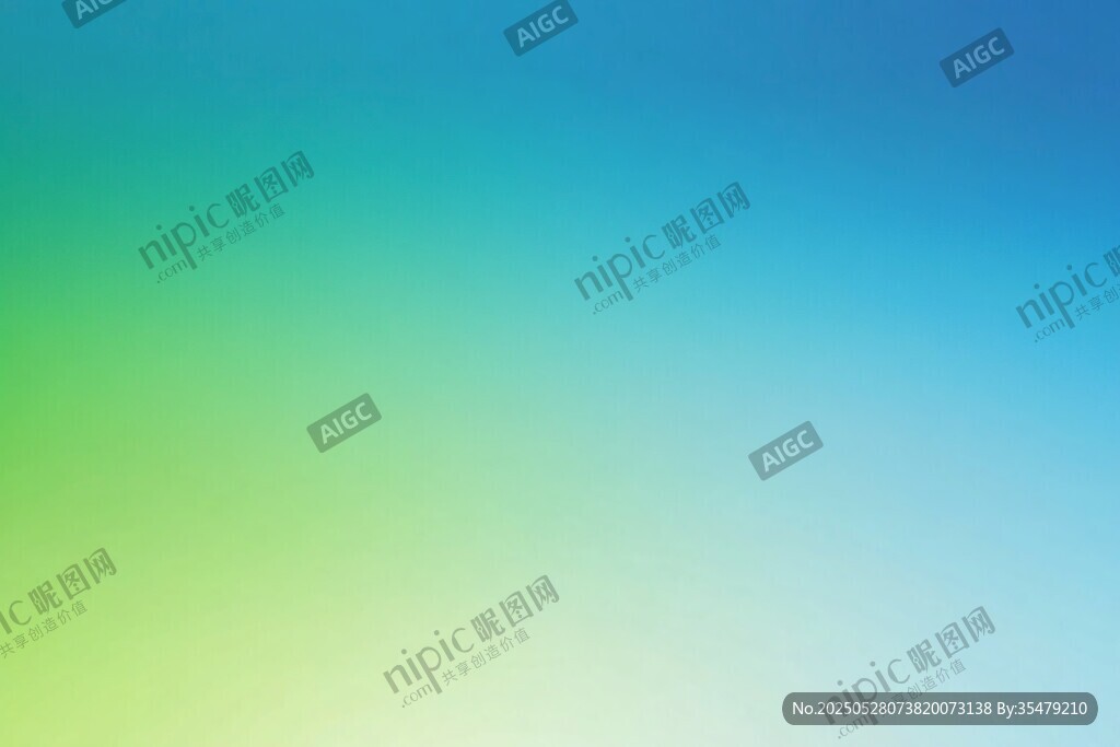 清新渐变色彩背景图