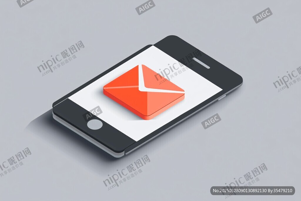 手机上的邮件应用图标