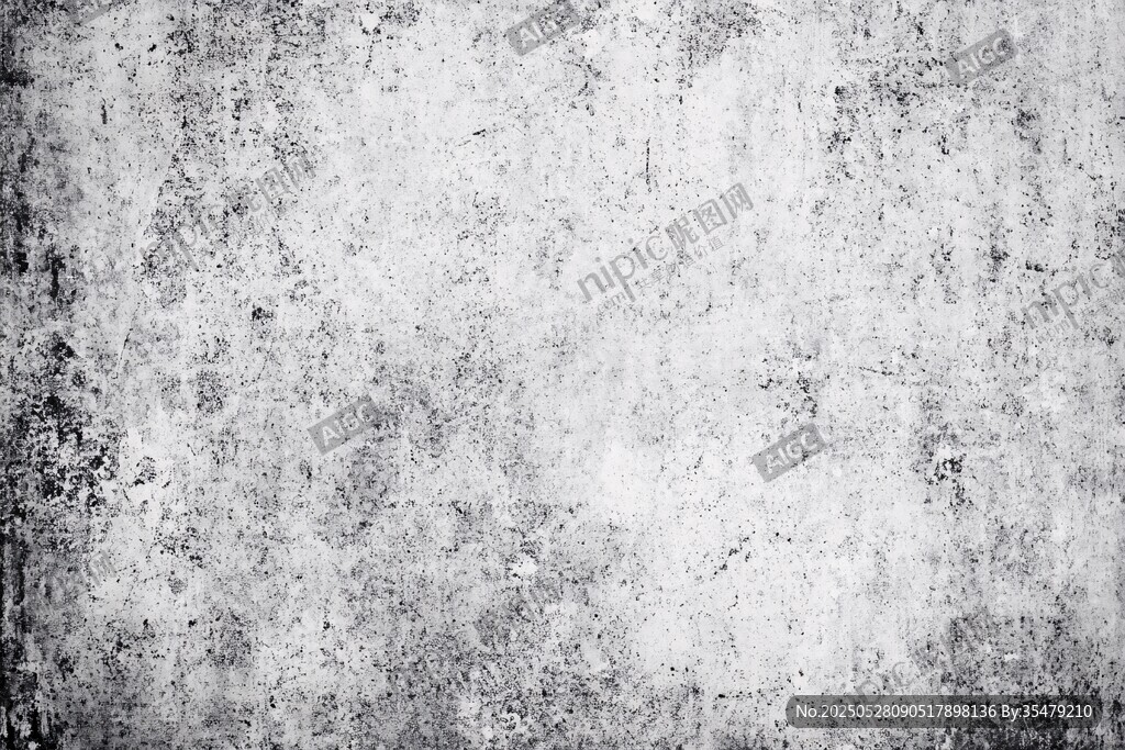 灰白斑驳墙面纹理背景