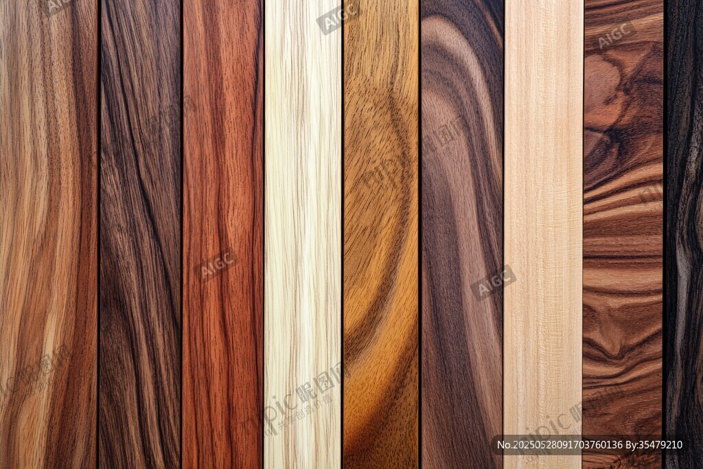 多样木纹展示