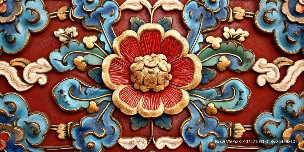 中式雕花装饰艺术之美
