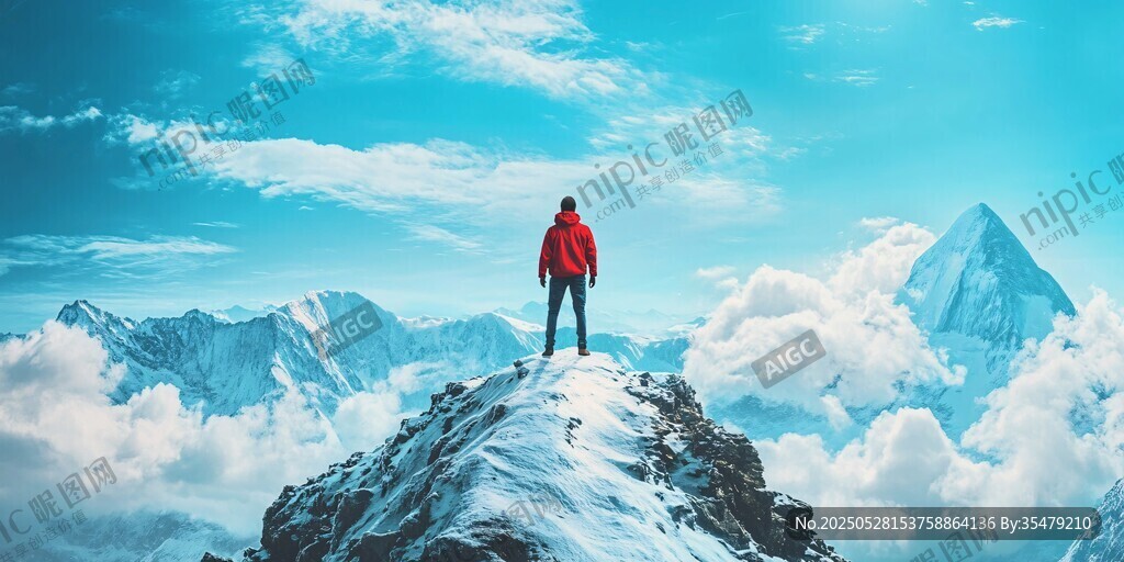 站在巅峰的孤独行者