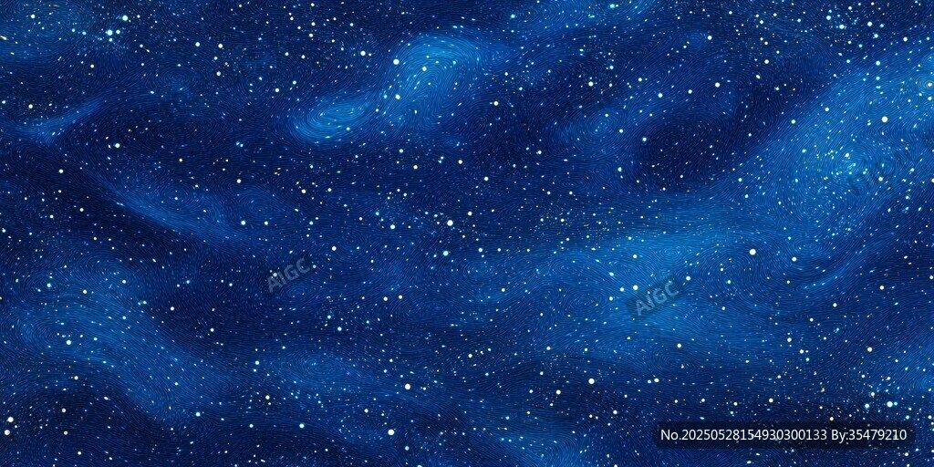 梦幻深邃星空背景图
