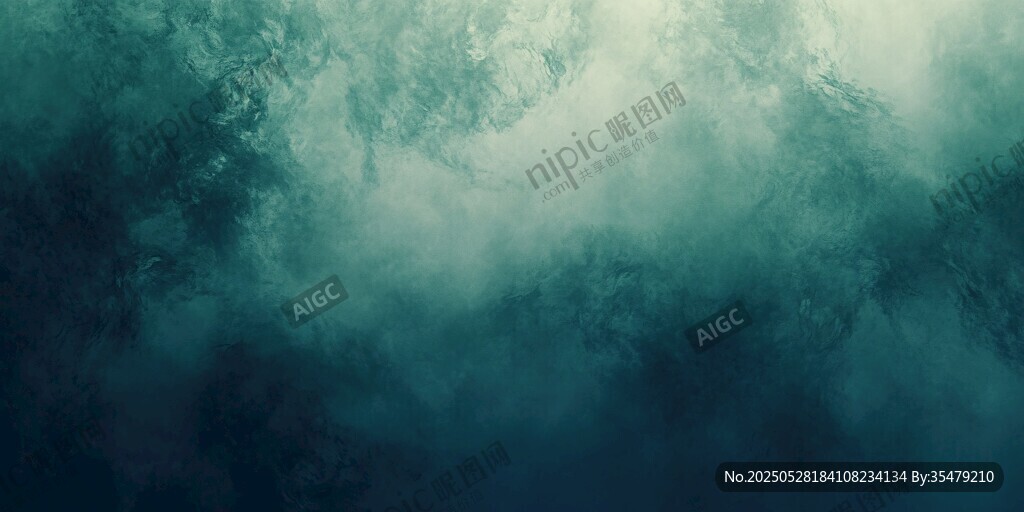 深海迷雾般梦幻背景图