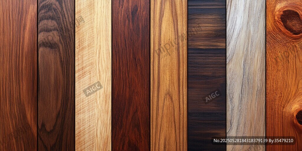多样木纹展示