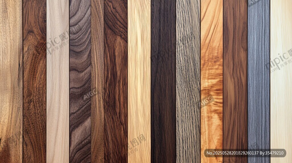 多样木纹展示