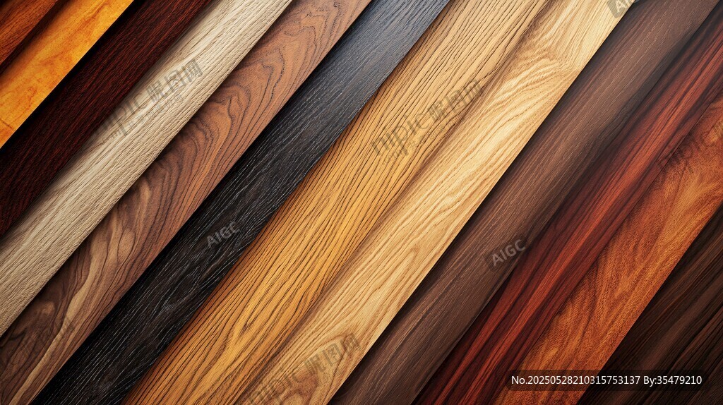 多样木纹展示