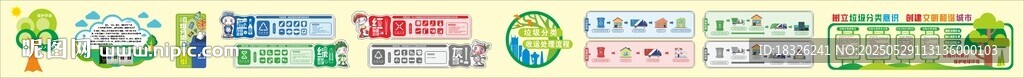 垃圾分类文化墙