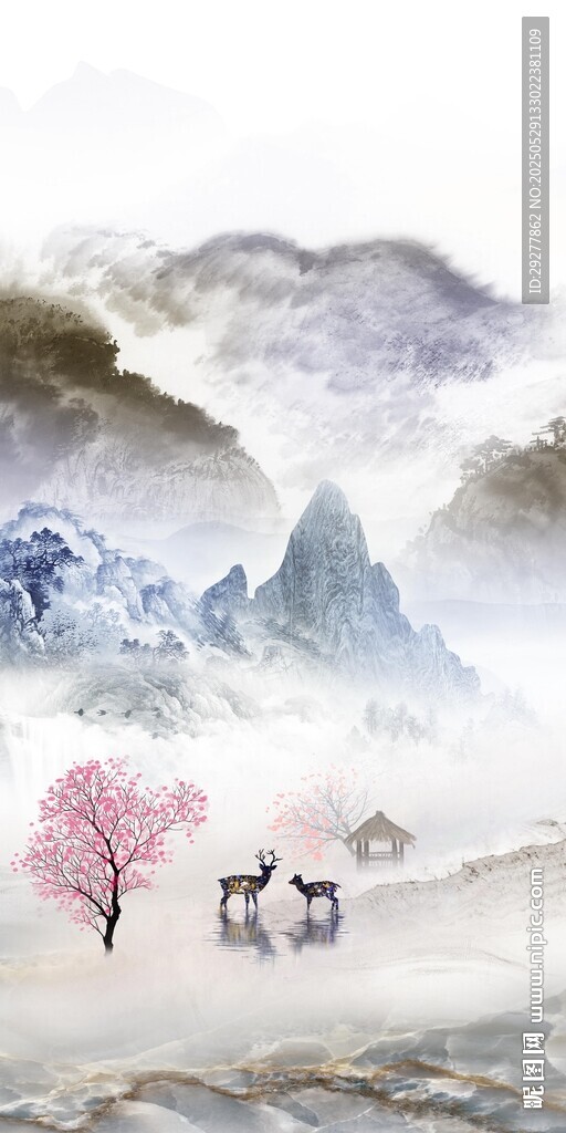 新款 清晰高档玄关 TIF分层