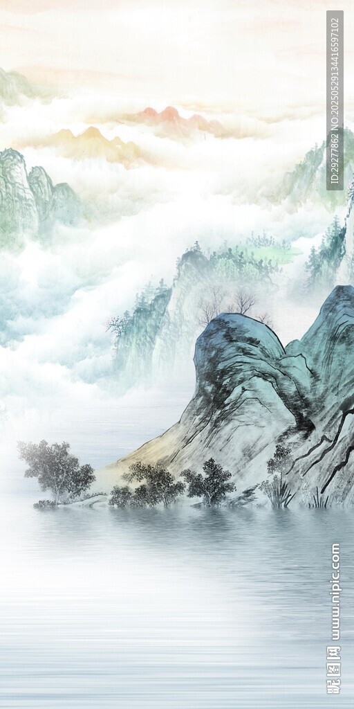 奢雅 意境高档玄关 TIF分层