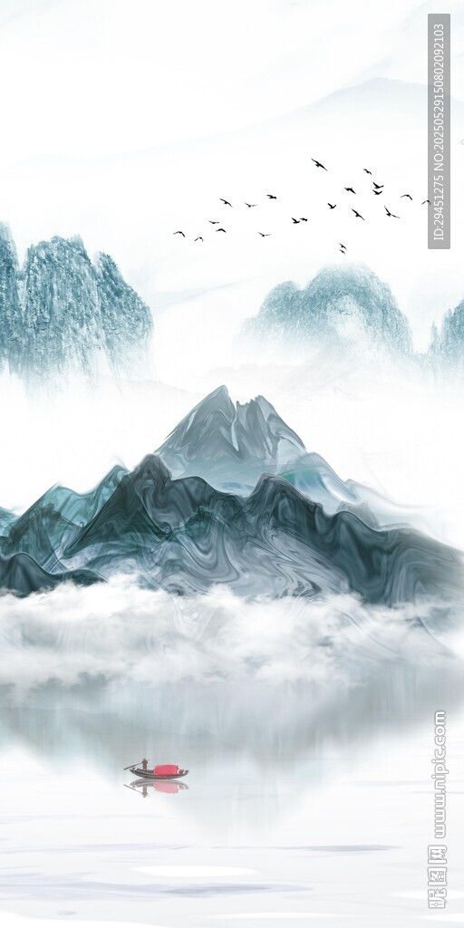清晰 新高清玄关画 TiF分层