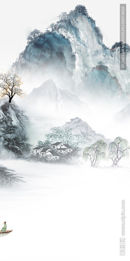 奢华 奢雅中式玄关 TIF分层