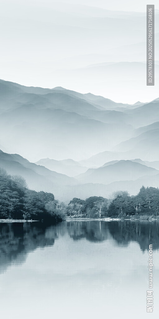 现代 高雅玄关新画 TIF分层