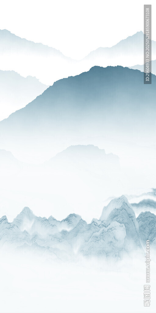 现代 清晰中式玄关 TIF分层