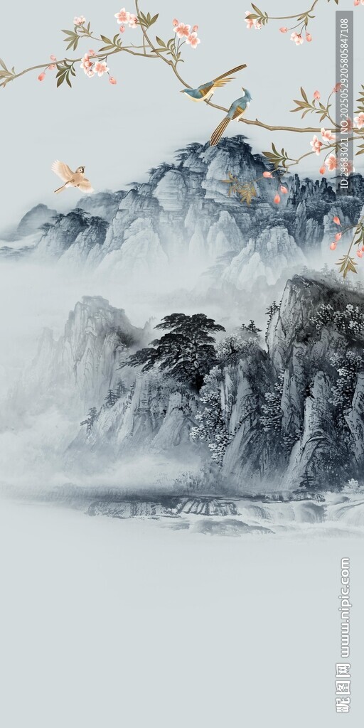 最新 奢雅高档玄关 TIF分层