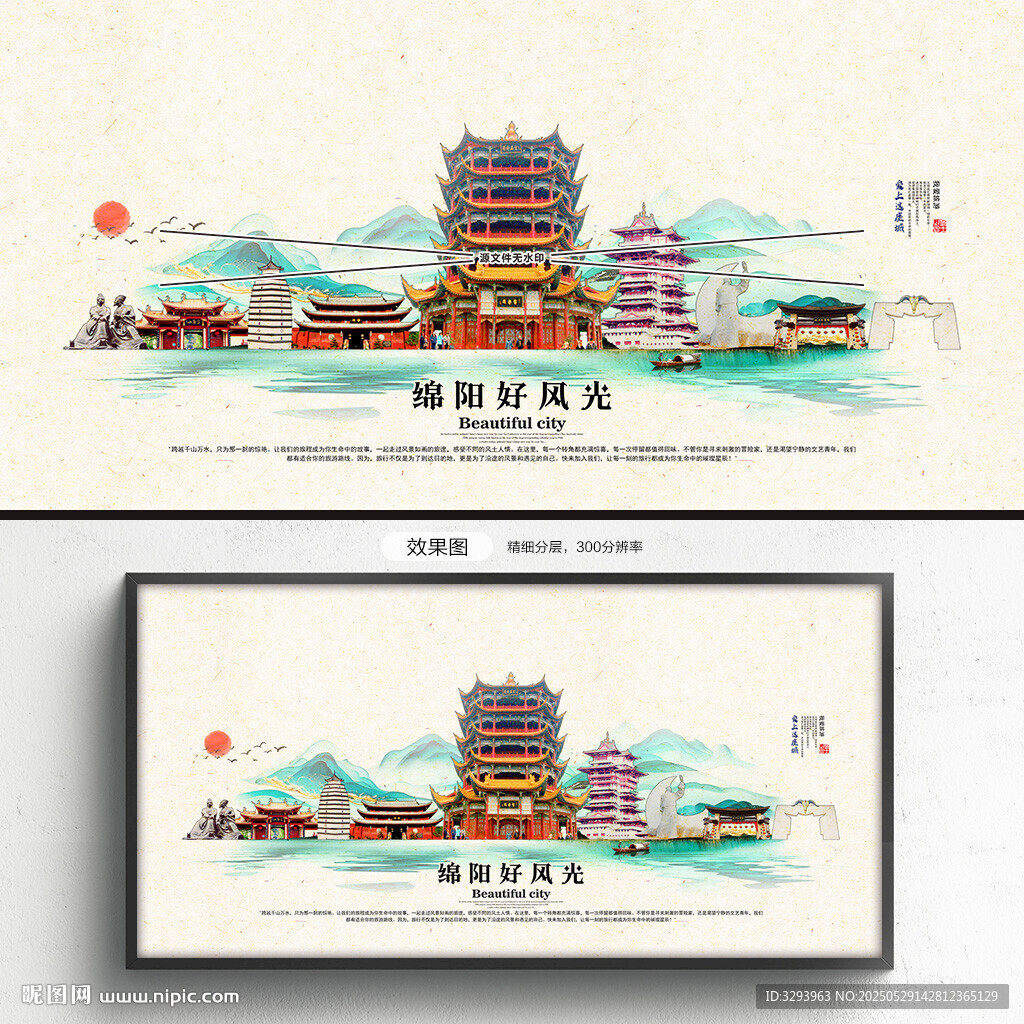 绵阳旅游